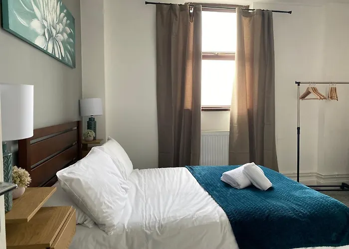 Modern 2 Bedroom Flat In Robert St Swansea